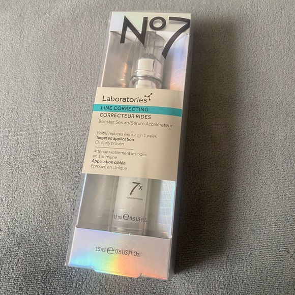 NIB NWT No7 Laboratories Line Correcting Booster Serum - Picture 11 of 15